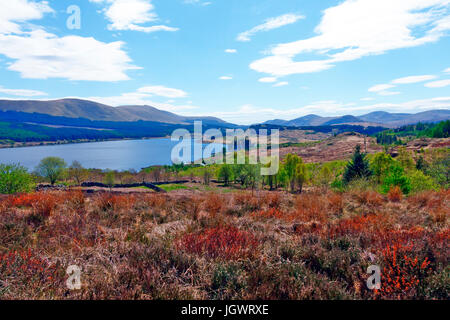 Loch Doon, Dumfries & Galloway, Scotland Stock Photo