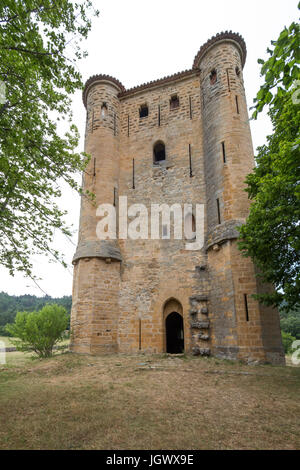 Chateau d'Arque, Aude, France Stock Photo - Alamy