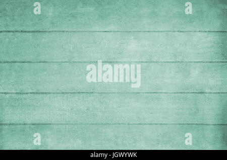 Wooden plank background texture in turquoise hues. Stock Photo