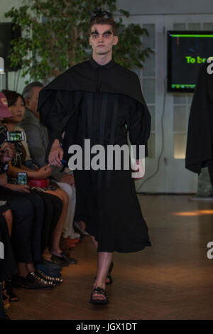 New York, USA. 10th Jul, 2017. To be Thrill Spring Summer 2018 runway at New York Fashion Week Mens . Credit: rudy k/Alamy Live News Stock Photo