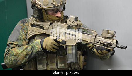 Calw, Germany. 23rd Jan, 2017. German Special Forces Command (KSK Stock ...