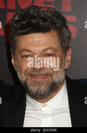 Actor Andy Serkis attends the 