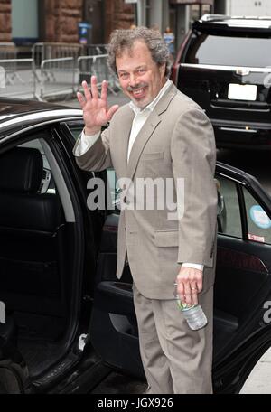 New York, NY, USA. 11th July, 2017. Curtis Armstrong, out promoting his new book 'Revenge of the Nerd: Or. The Singular Adventures of the Man Who Would Be Booger' out and about for Celebrity Candids - TUE, New York, NY July 11, 2017. Credit: Derek Storm/Everett Collection/Alamy Live News