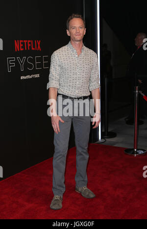 Netflix's 'A Series Of Unfortunate Events' FYC Event - Arrivals  Featuring: Neil Patrick Harris Where: Beverly Hills, California, United States When: 09 Jun 2017 Credit: FayesVision/WENN.com Stock Photo