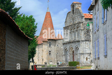 Chateau of Chillac, Charente, SW France Stock Photo Alamy