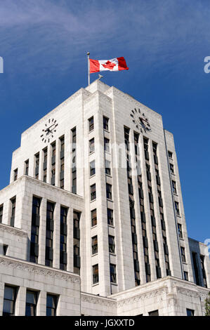 Vancouver City Hall 1936 Stock Photo - Alamy