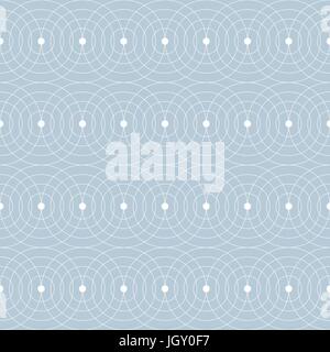 Mid Century modern 1950s style vintage retro atomic seamless background pattern. Fully editable vector illustration for web and print. Stock Vector