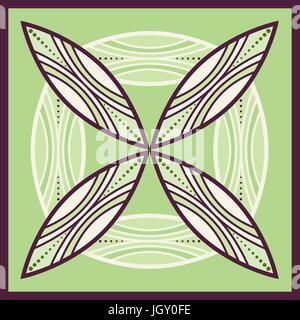 Mid Century modern 1950s style vintage retro atomic seamless background pattern. Fully editable vector illustration for web and print. Stock Vector