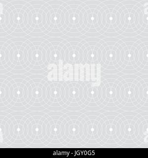 Mid Century modern 1950s style vintage retro atomic seamless background pattern. Fully editable vector illustration for web and print. Stock Vector