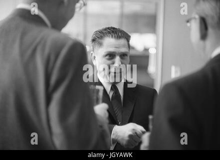 Jimmy Hoffa, president of the Teamsters, in 1958 Stock Photo - Alamy