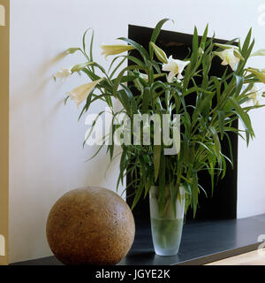 A retro living room. Stock Photo