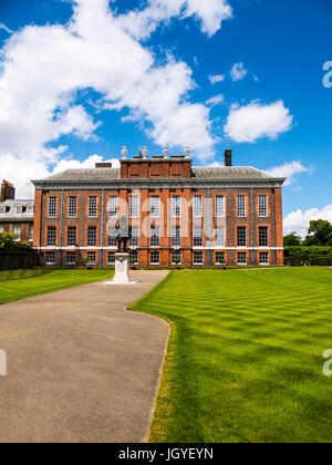 Kensington Palace, Kensington Gardens, London, England, UK, GB.