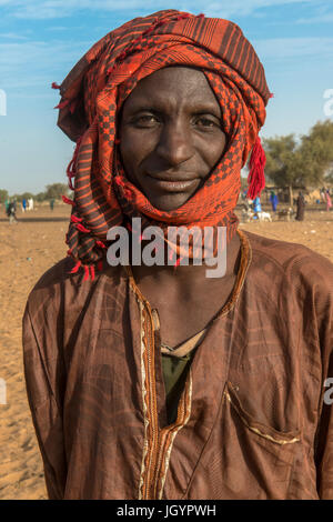 Peul man. Senegal. Stock Photo