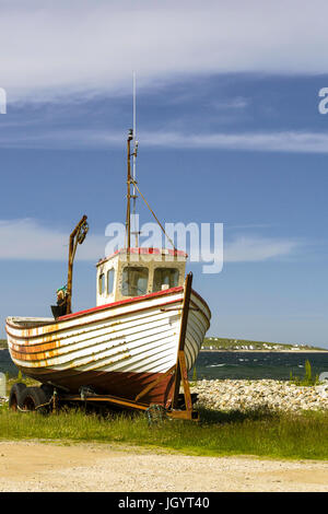 Tory Island from Meenlaragh County Donegal Ireland UK Stock Photo