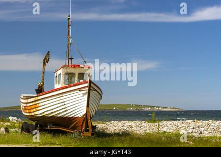 Tory Island from Meenlaragh County Donegal Ireland UK Stock Photo