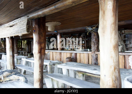 Bar and Restaurant, São Paulo Hill, Salvador, Bahia, Brazil Stock Photo