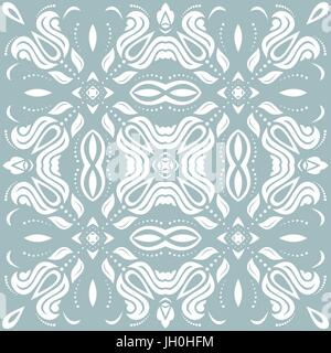 Oriental Abstract Vector Pattern Stock Vector
