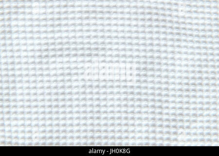 white art pattern woven fabric texture for background. Stock Photo