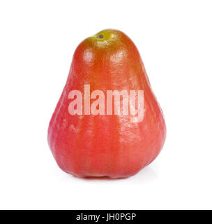 Rose apples or chomphu isolated on white Stock Photo