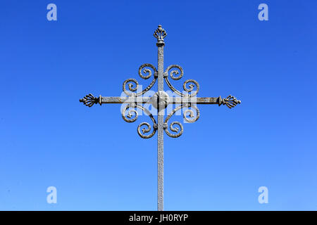 Iron cross. Stock Photo