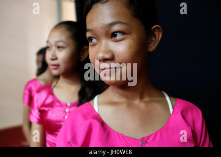 Phare Ponleu Selpak dance school. Cambodia. Stock Photo