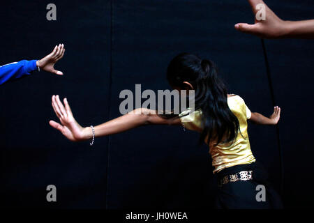 Phare Ponleu Selpak dance school. Cambodia. Stock Photo