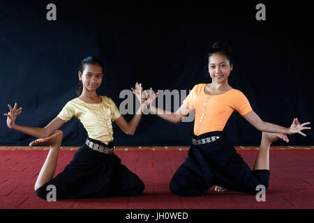 Phare Ponleu Selpak dance school. Cambodia. Stock Photo