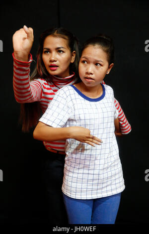 Phare Ponleu Selpak dance school. Cambodia. Stock Photo