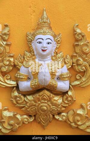 Buddha. Wat Simuong. Wat Si Muang. Vientiane. Laos. Stock Photo