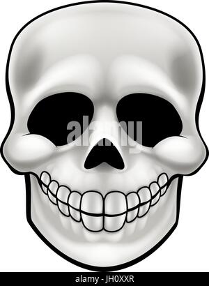 Cartoon Skull Stock Vector
