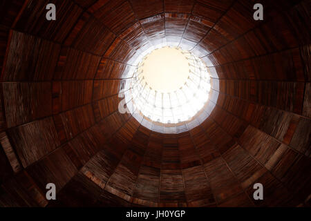 Namugongo catholic martyrs' shrine, Kampala. Church dome. Uganda. Stock Photo