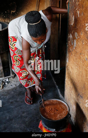 Mulago school for the deaf, run by the Mulago catholic spiritan community. Uganda. Stock Photo