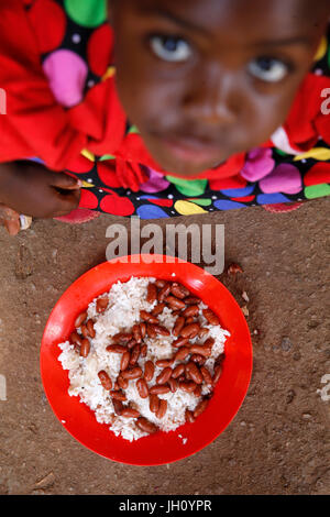 Mulago school for the deaf, run by the Mulago catholic spiritan community. Uganda. Stock Photo