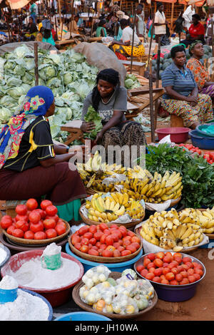 Masindi market. Uganda. Stock Photo