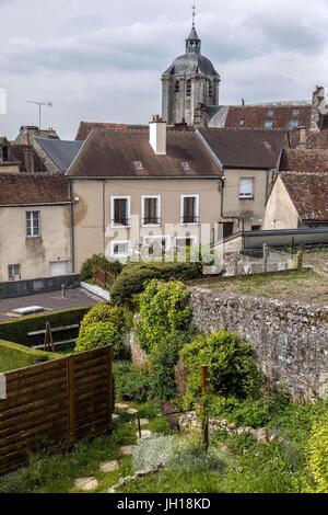 BELLEME,SMALL VILLAGE OF CHARACTER,(61) ORNE,LOWER-NORMANDY,FRANCE Stock Photo