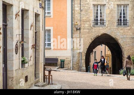 BELLEME,SMALL VILLAGE OF CHARACTER,(61) ORNE,LOWER-NORMANDY,FRANCE Stock Photo