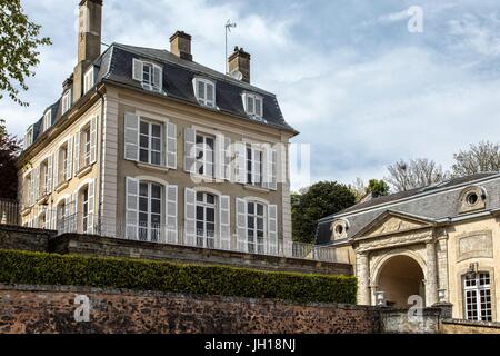 BELLEME,SMALL VILLAGE OF CHARACTER,(61) ORNE,LOWER-NORMANDY,FRANCE Stock Photo