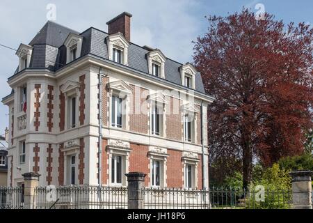 BELLEME,SMALL VILLAGE OF CHARACTER,(61) ORNE,LOWER-NORMANDY,FRANCE Stock Photo