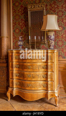 Neo renaissance chest of drawers Stock Photo