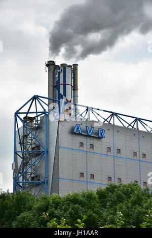 AVR Waste burning factory in The Netherlands Stock Photo