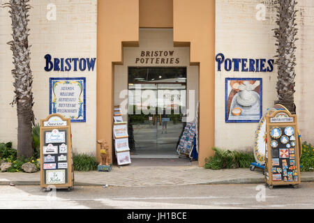 The Bristow Potteries factory and shop at Ta' Qali Crafts Centre and artisan village Malta Stock Photo