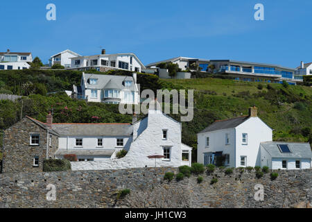 Gorran Haven Village Stock Photo
