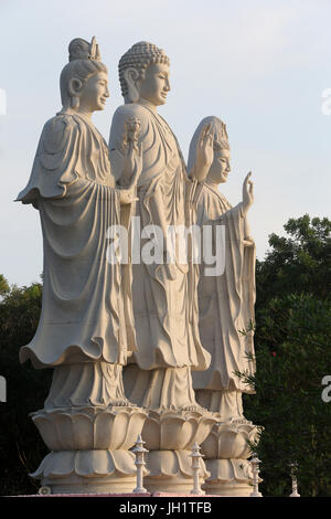 Dai Tong Lam Tu Buddhist Temple.  Ba Ria. Vietnam. Stock Photo