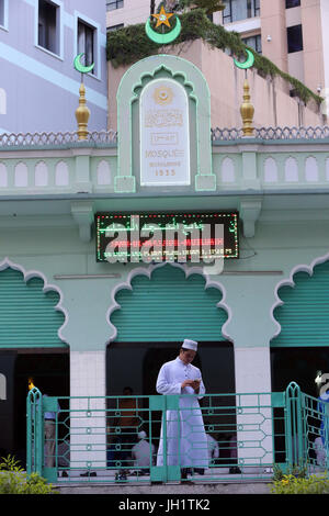 Masjid Musulman (Saigon Central Mosque). Ho chi Minh City. Vietnam. Stock Photo