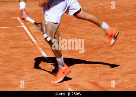 Tennis player.  France. Stock Photo