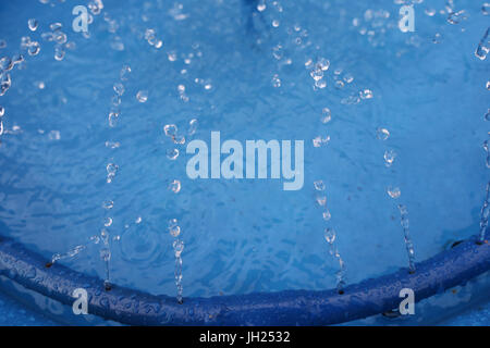 Drops of water.  France. Stock Photo