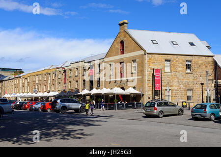 Salamanca Arts Centre in Salamanca Place in Hobart, Tasmania, Australia Stock Photo