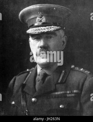 WILLIAM ROBERTSON (1860-1933) British Army officer as Chief of the Imperial General Staff Stock Photo