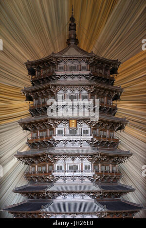 Lian Shan Shuang Lin Monastery. Singapore. Stock Photo