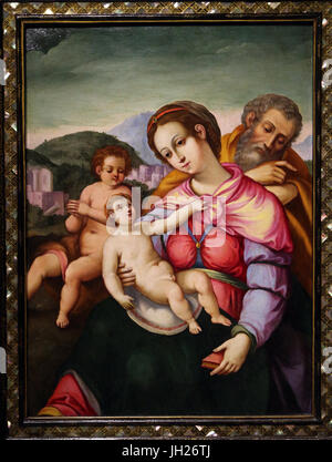 Asian Civlisations Museum.  Christianity in Asia: Sacred Art and Visual Splendour.  Sleeping Christ Child.  16 th century.  Singapore. Stock Photo